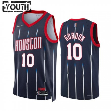 Dres Houston Rockets Eric Gordon 10 Nike 2022-23 City Edition Navy Swingman - Dječji